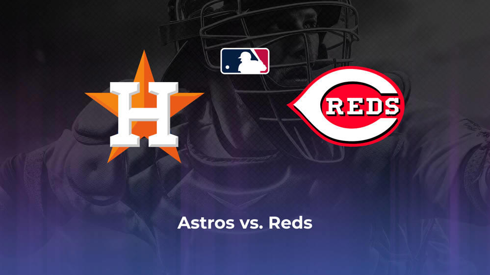 Astros vs. Reds Betting Odds, Probable Starters 9/2/2024