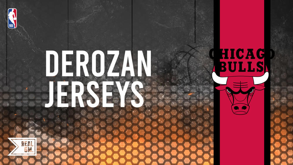 Buy DeMar DeRozan Bulls Jerseys, Shirts, Youth Merchandise & More | RealGM