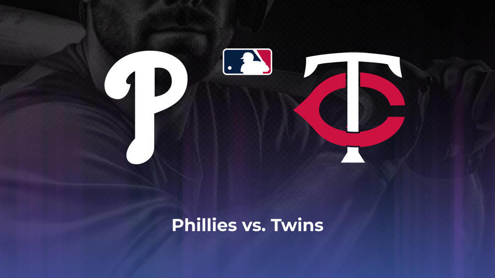 Phillies vs. Twins Betting Odds, Probable Starters 7/24/2024