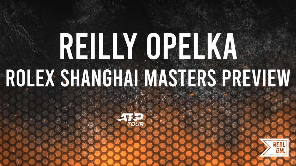 How to Bet on Reilly Opelka at the 2024 Rolex Shanghai Masters RealGM