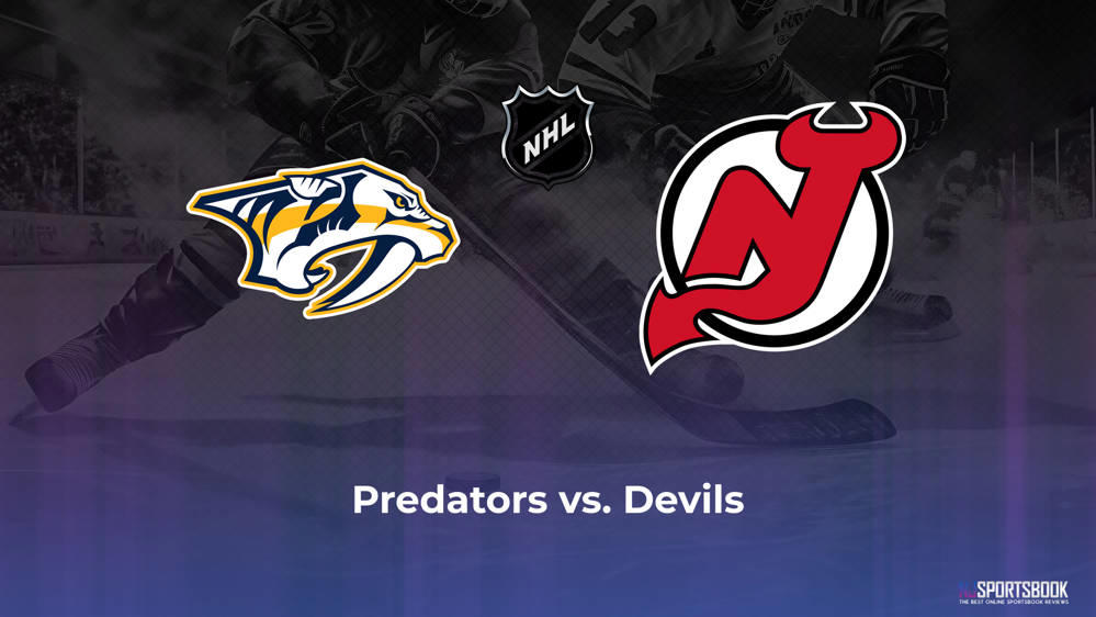 Predators vs. Devils betting odds and trends