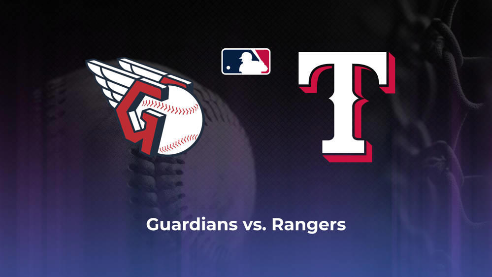 Guardians vs. Rangers Betting Odds, Probable Starters 8/23/2024