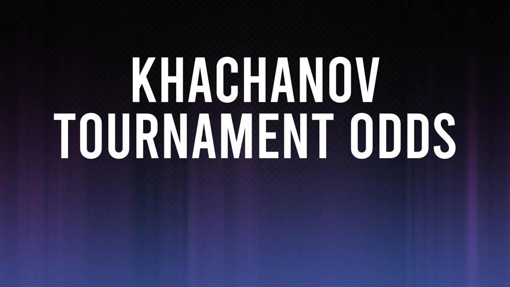 Karen Khachanov Odds to Win Hangzhou Open, Betting Preview and Stats