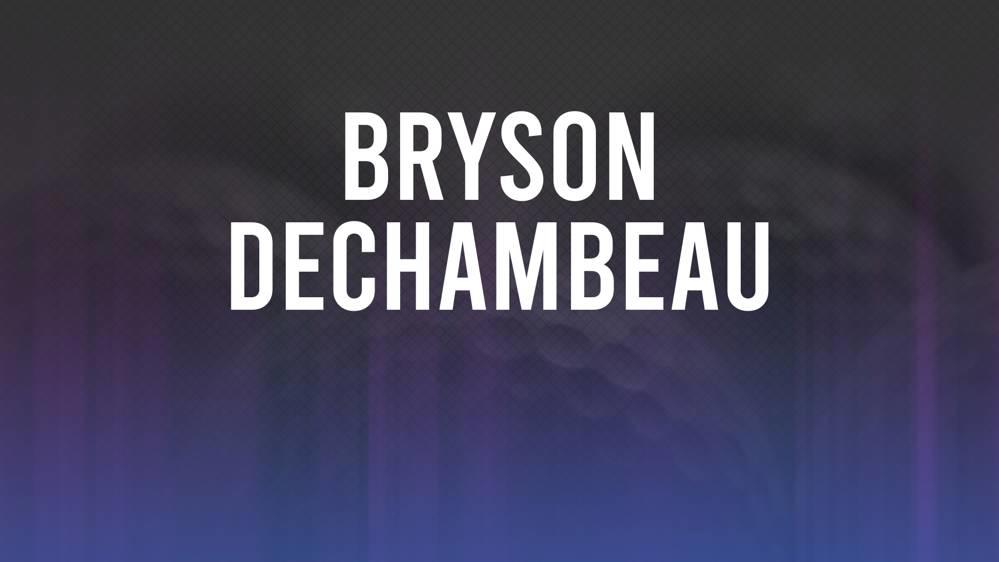 Bryson DeChambeau The 2024 Open Championship betting odds and trends