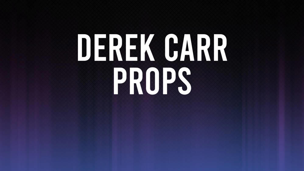 Week 4 Saints vs. Falcons Player Props: Derek Carr