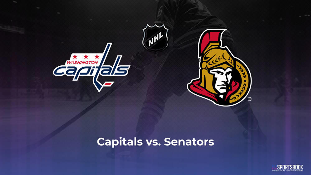 Capitals vs. Senators betting odds and trends