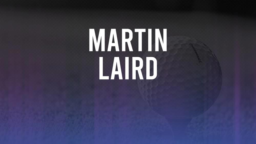 Martin Laird The 2024 Shriners Children's Open betting odds and trends