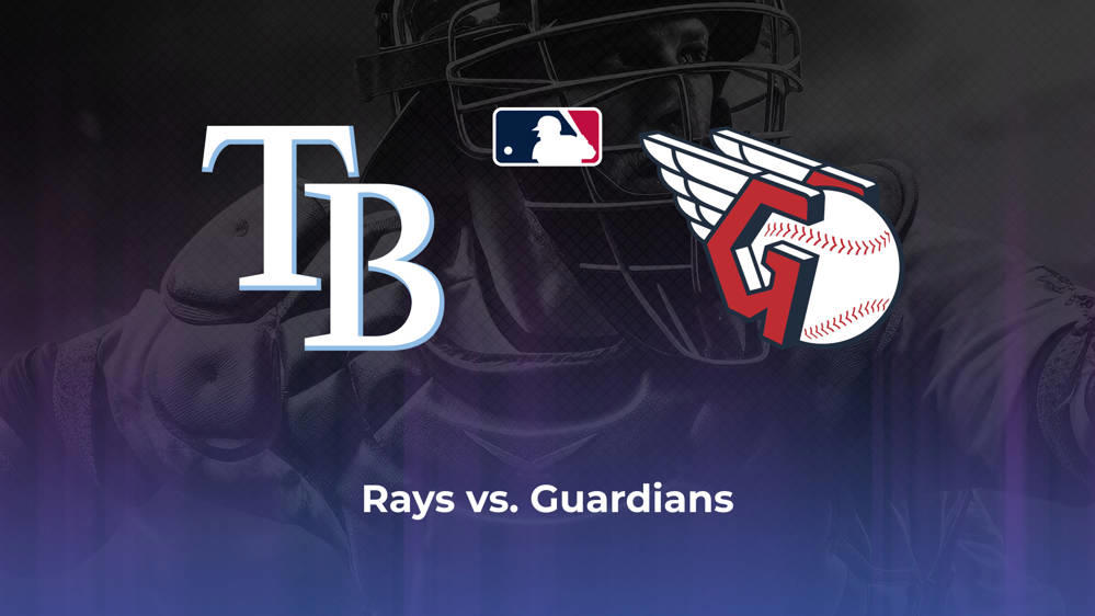 Rays vs. Guardians Betting Odds, Probable Starters 7/14/2024