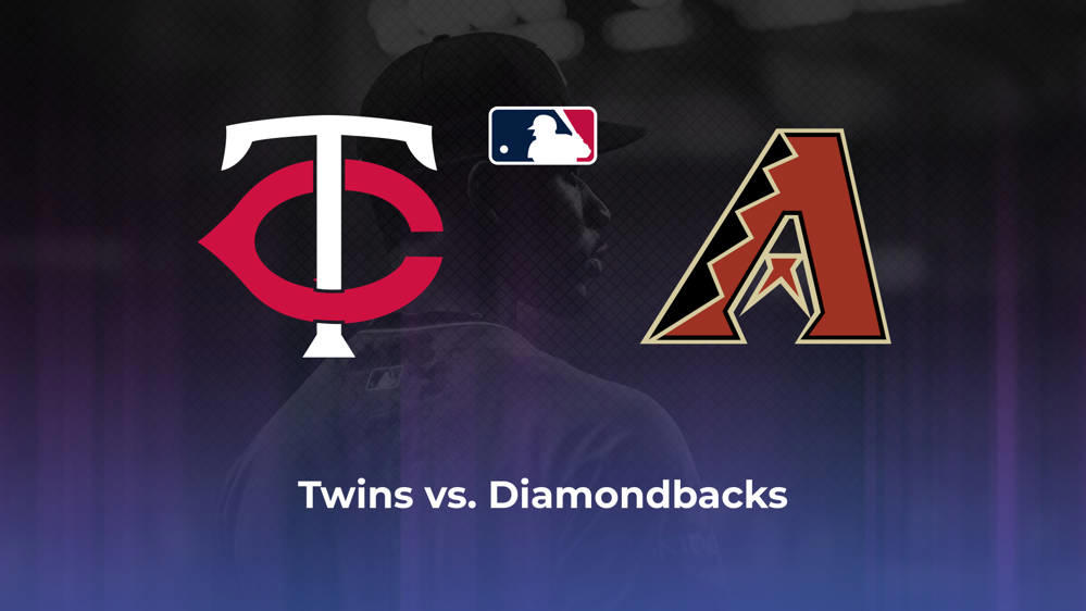 Twins vs. Diamondbacks Betting Odds, Probable Starters 6/27/2024