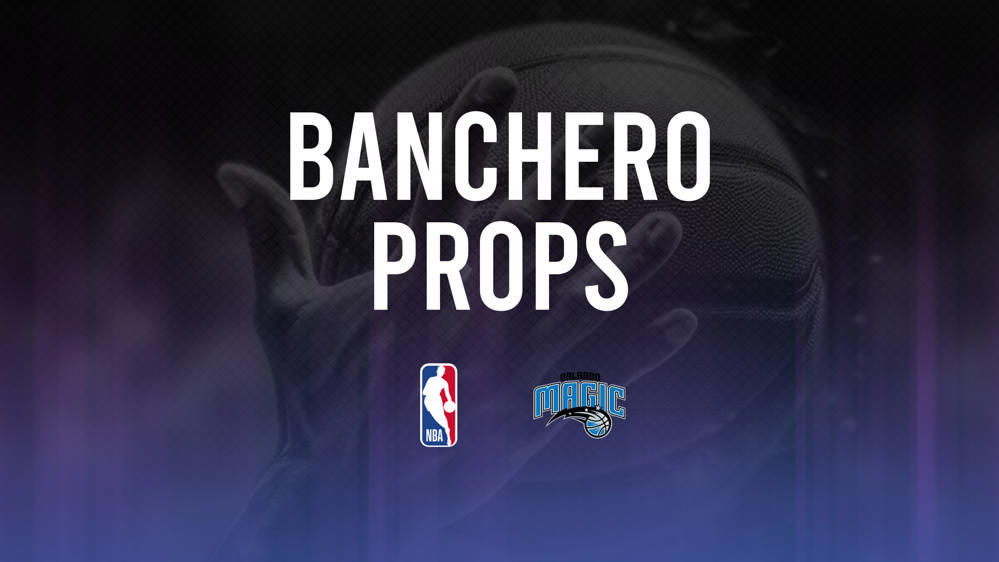 April 10 Magic vs. Bucks Player Props: Paolo Banchero