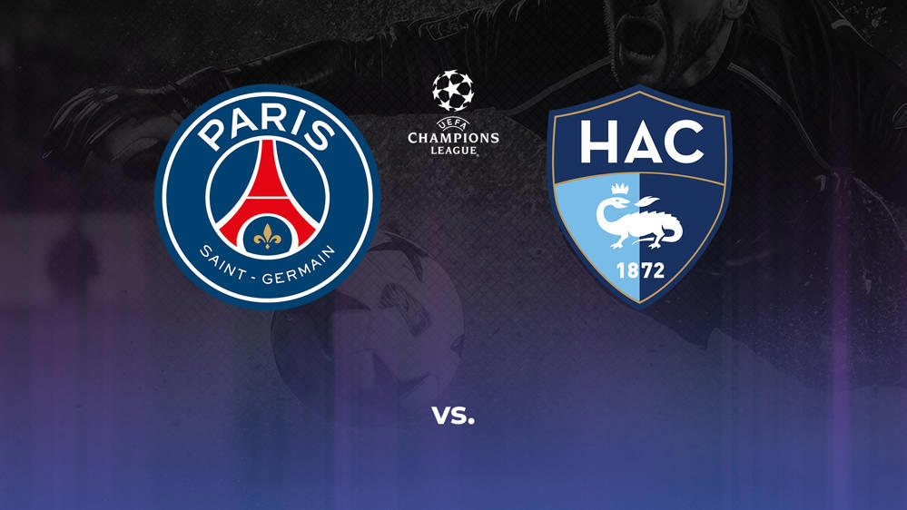 Paris Saint-Germain vs. Le Havre AC Betting Odds, Offensive Leaders, & Moneyline 8/16/2024