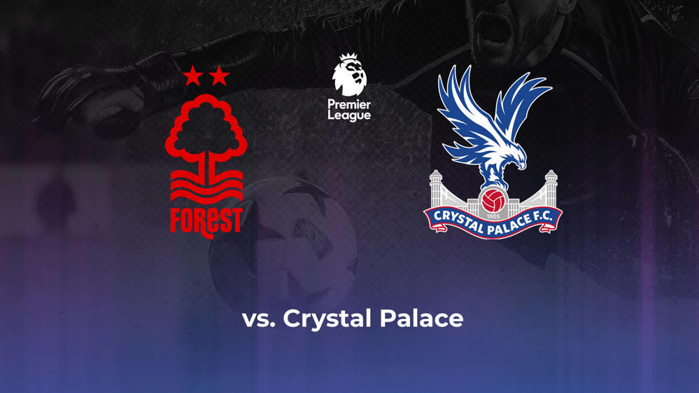 Nottingham Forest vs. Crystal Palace Betting Odds, Offensive Leaders, & Moneyline 10/21/2024