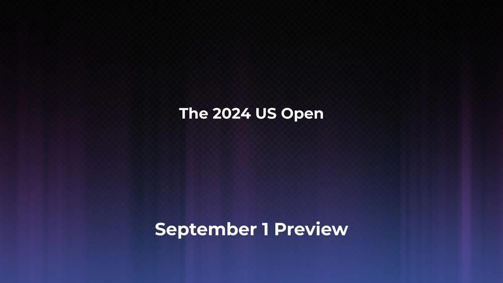 Betting Odds and Preview for the 2024 US Open on September 1 - Women's Singles