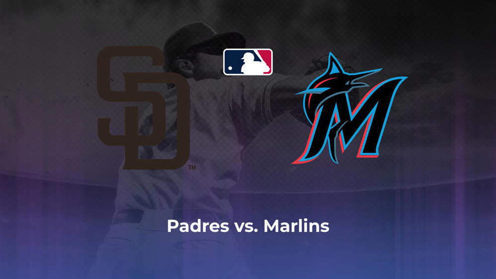 Padres vs. Marlins Betting Odds, Probable Starters 5/27/2024