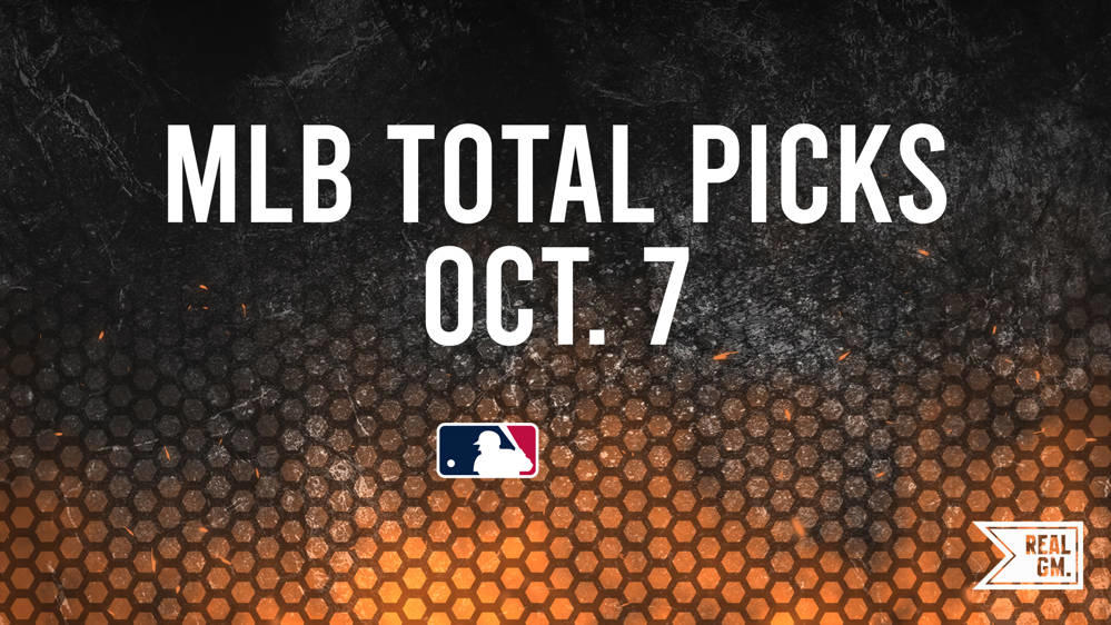 Today's MLB Playoff Over/Under Picks & Predictions Monday, October 7