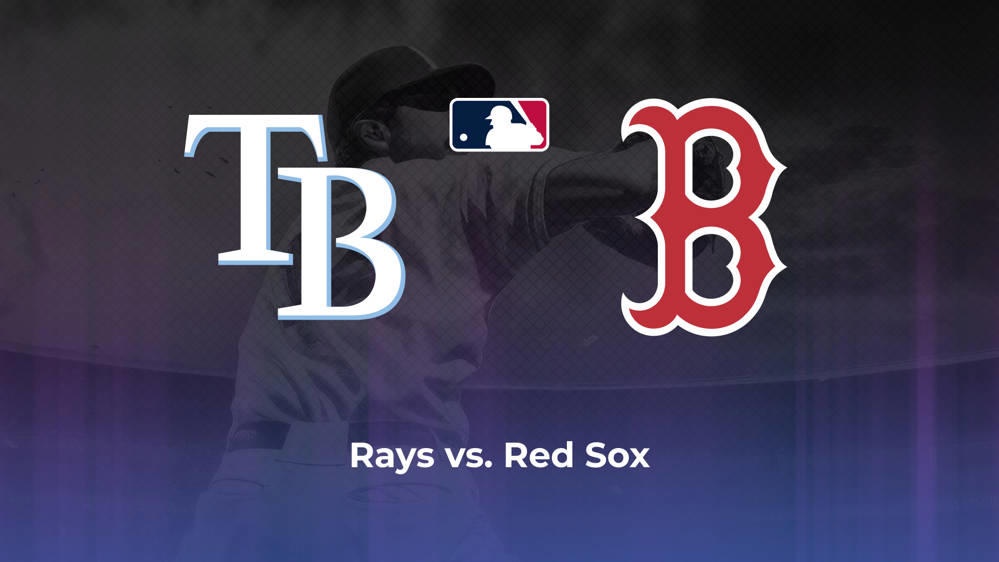 Rays vs. Red Sox Betting Odds, Probable Starters 9/19/2024