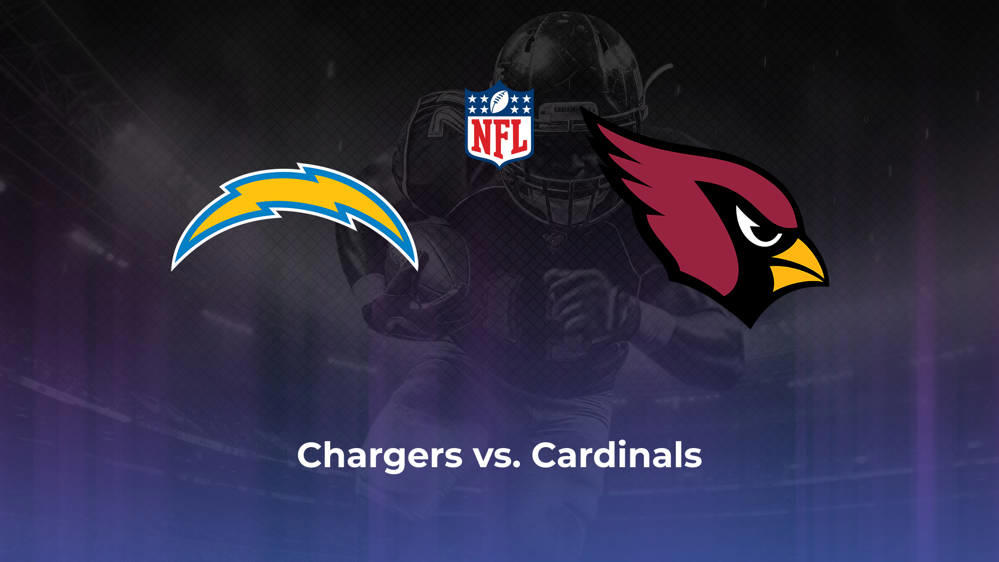 Bet on Chargers vs. Cardinals in New Jersey: Betting Odds, Line and Spread