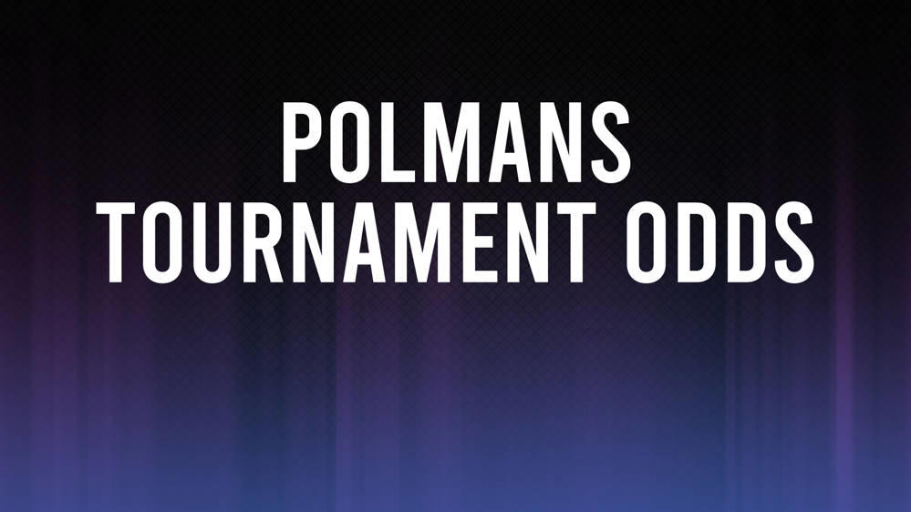 Marc Polmans Odds to Win Hall of Fame Open, Betting Preview and Stats