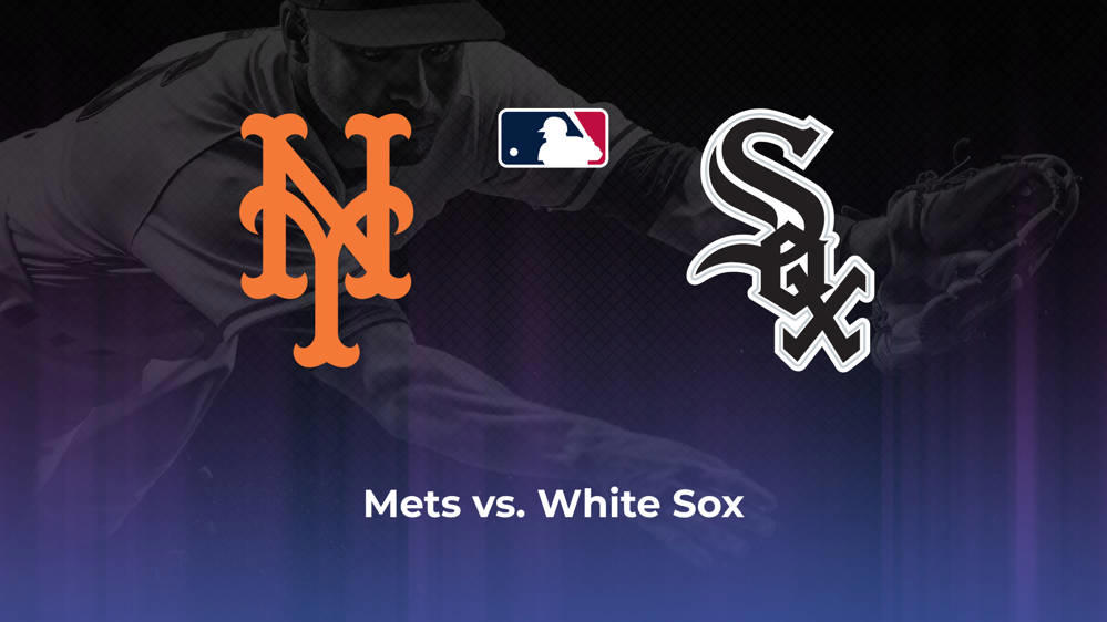 Mets vs. White Sox Betting Odds, Probable Starters 8/30/2024