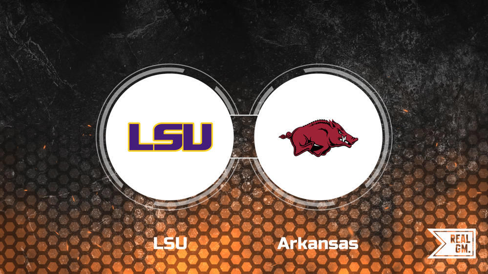 LSU vs. Arkansas Picks, Spread, Line and Odds Oct. 19 RealGM