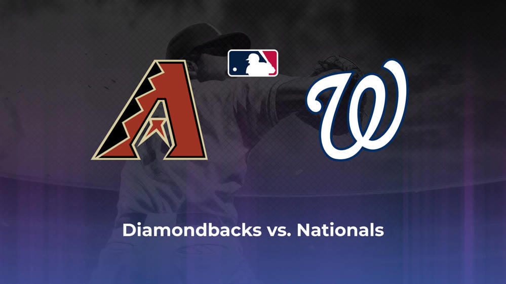 Diamondbacks vs. Nationals Betting Odds, Probable Starters 6/19/2024