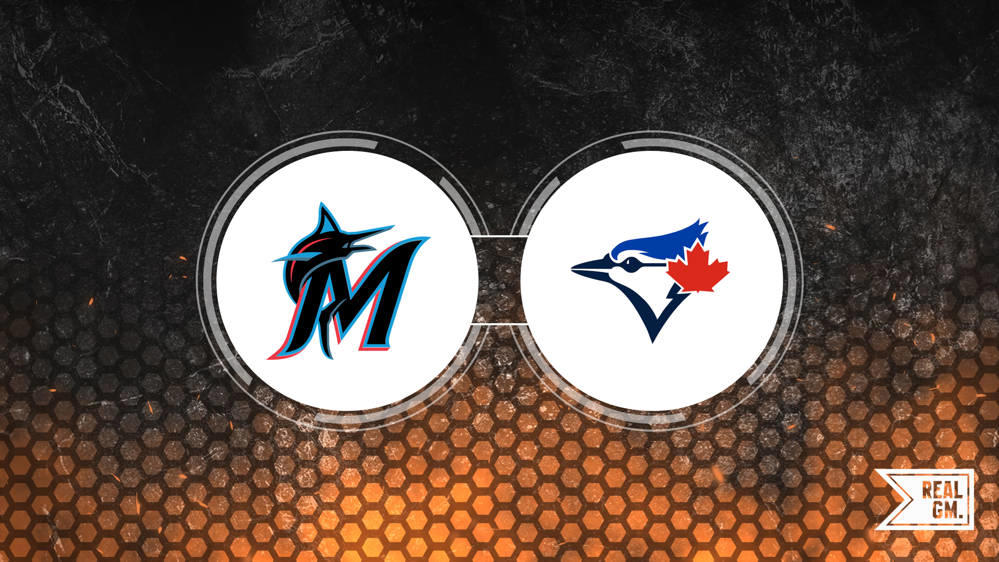 Blue Jays vs. Marlins Odds, spread, over/under Sept. 29 RealGM