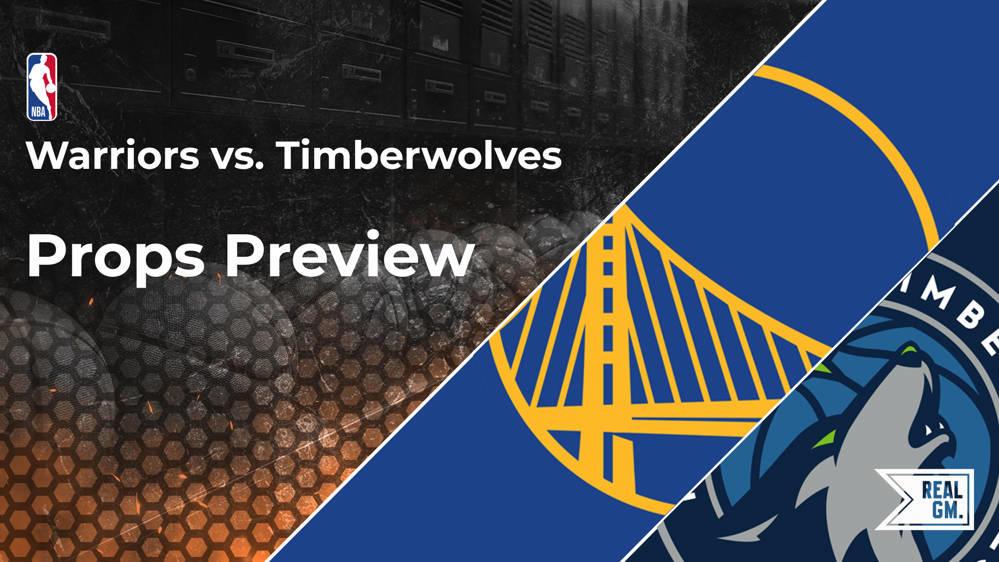 Warriors vs. Timberwolves Player Props & Odds December 6 RealGM