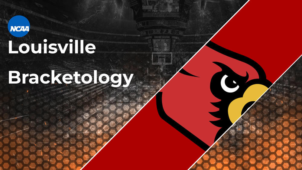 Louisville Bracketology 2025 March Madness Odds RealGM