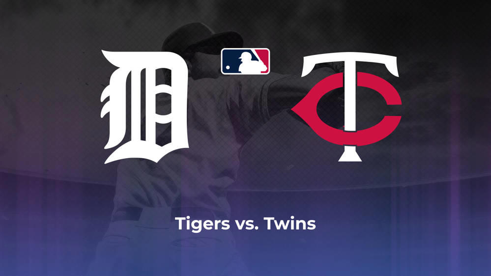 Tigers vs. Twins Betting Odds, Probable Starters 7/27/2024