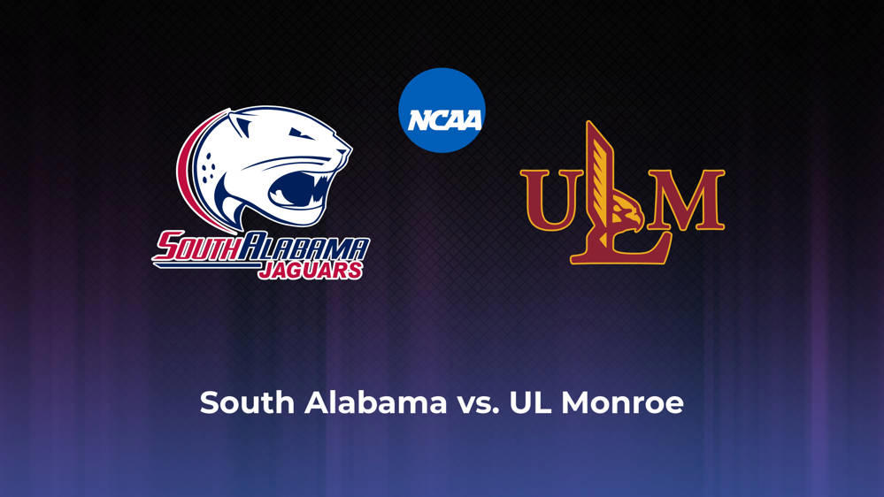 South Alabama vs. UL Monroe Spread, Line & Odds for Oct. 26