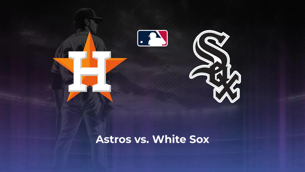 Astros vs. White Sox Betting Odds, Probable Starters 6/19/2024