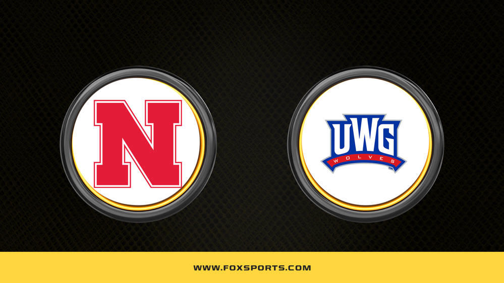 Nebraska vs. West Georgia Prediction, How to Watch, Odds, Channel - Nov 3