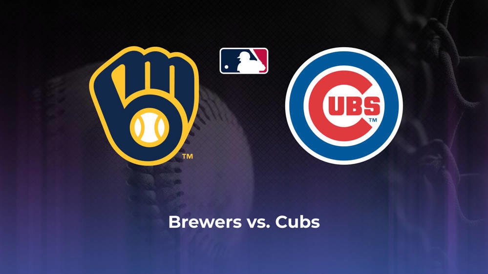 Brewers vs. Cubs Betting Odds, Probable Starters 6/30/2024