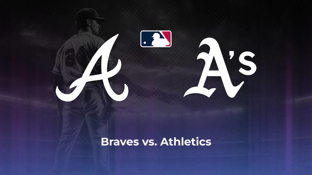 Braves vs. Athletics Betting Odds, Probable Starters 6/1/2024