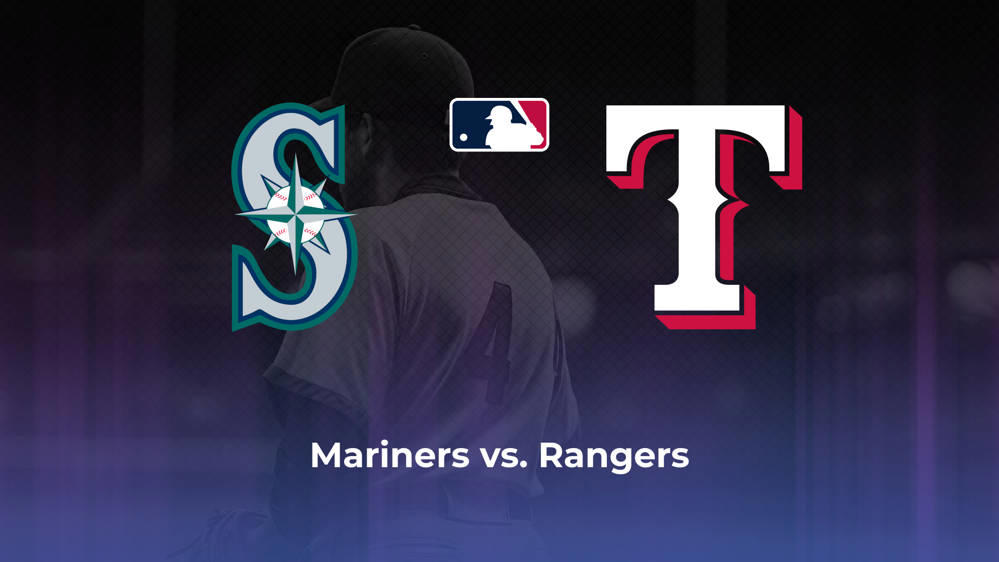 Mariners vs. Rangers Betting Odds, Probable Starters 9/15/2024