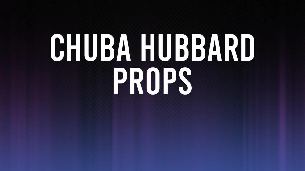 Week 6 Panthers Vs. Falcons Player Props: Chuba Hubbard