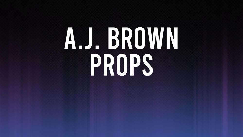 Week 7 Eagles vs. Giants Player Props: A.J. Brown