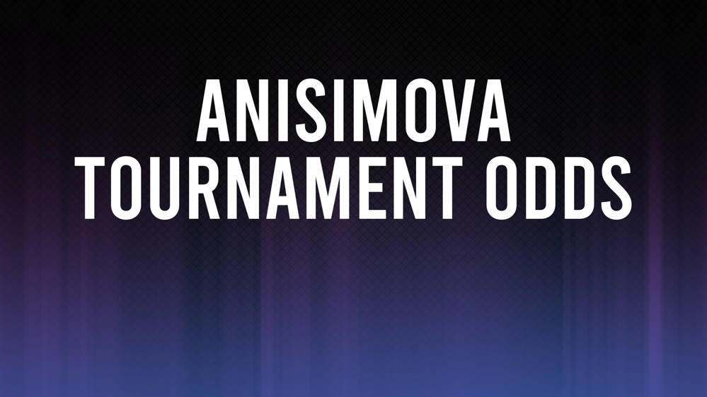 Amanda Anisimova Odds to Win Citi Open, Betting Preview and Stats