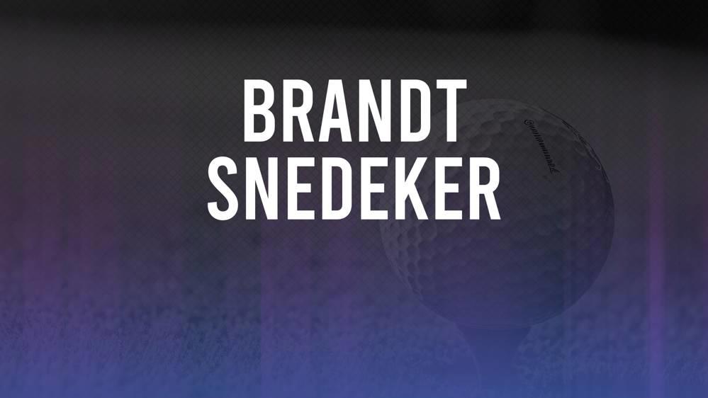 Brandt Snedeker The 2024 Texas Children's Houston Open betting odds and trends