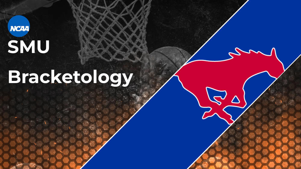 SMU Bracketology 2025 March Madness Odds RealGM