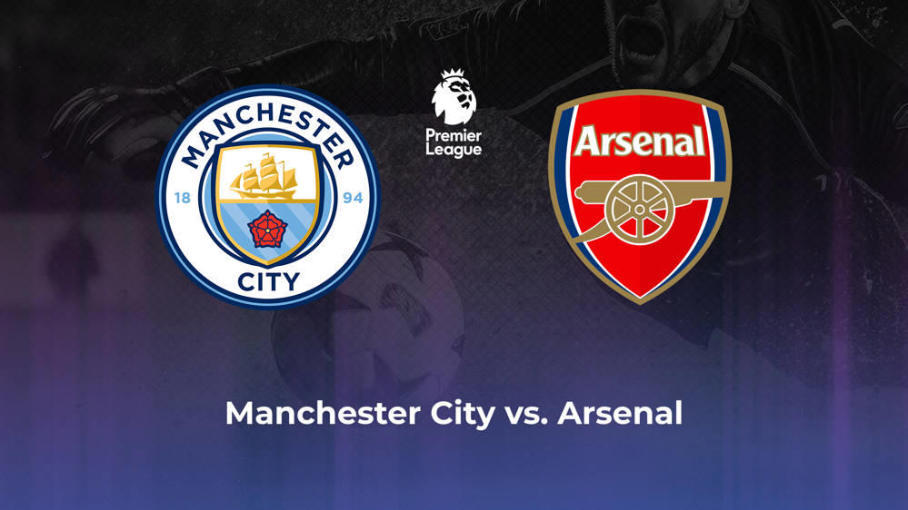 Manchester City vs. Arsenal FC Betting Odds, Offensive Leaders, & Moneyline 9/22/2024