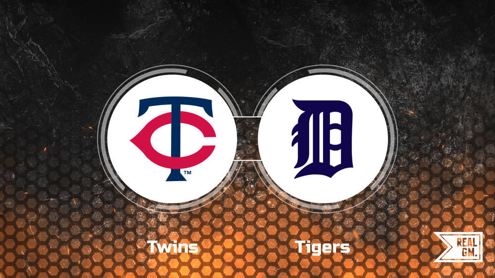 Twins vs. Tigers TV Channel and Live Stream Info - April 21 | RealGM