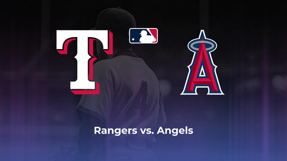 Rangers vs. Angels Betting Odds, Probable Starters 9/29/2024