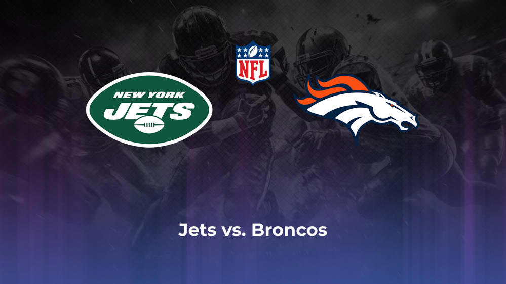 Bet on Jets vs. Broncos in New Jersey: Betting Odds, Line and Spread