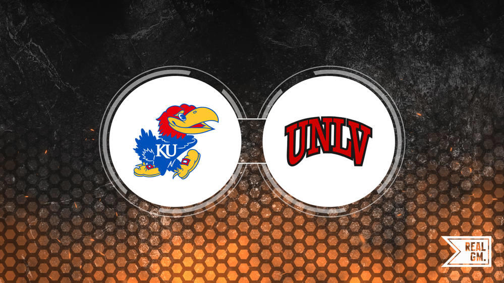 How to Watch Kansas Jayhawks vs. UNLV Rebels Sept. 13 RealGM