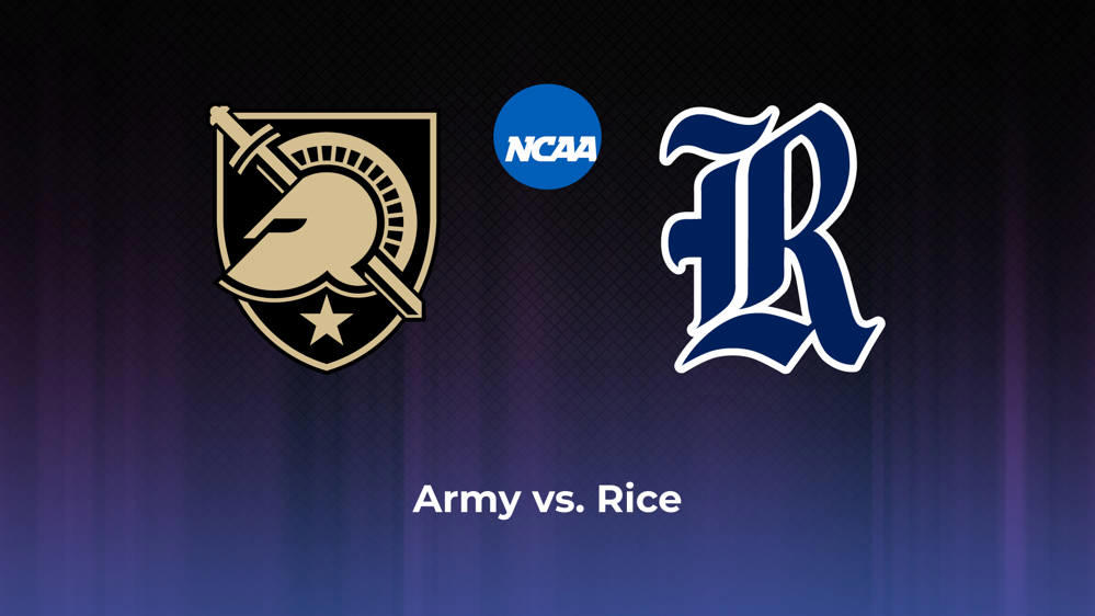 Army vs. Rice Spread, Line & Odds for Sept. 21