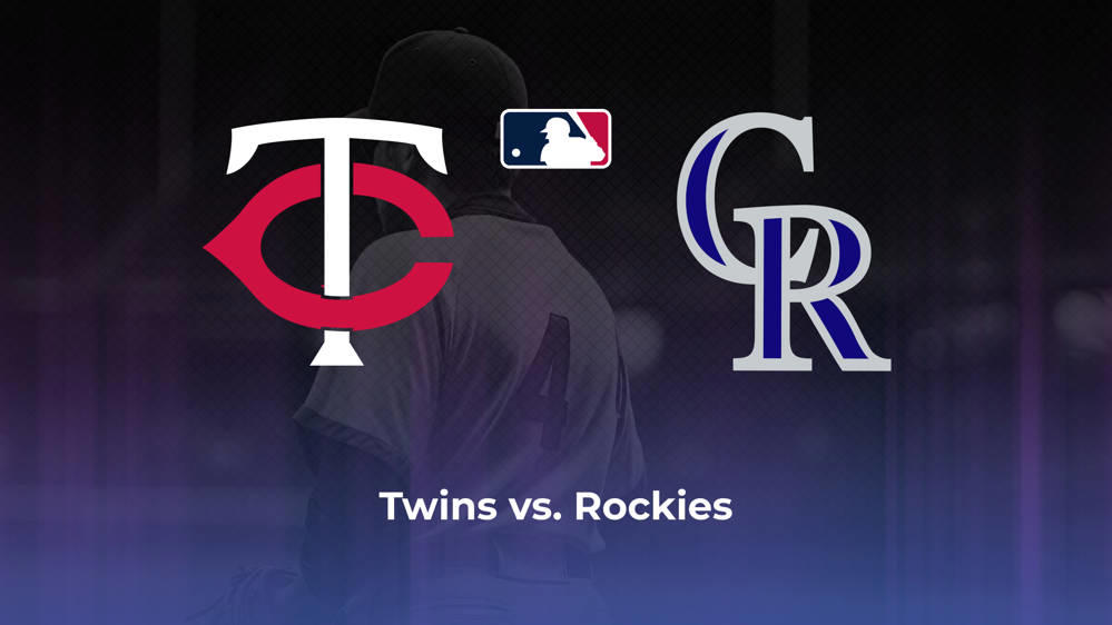 Twins vs. Rockies Betting Odds, Probable Starters 6/12/2024