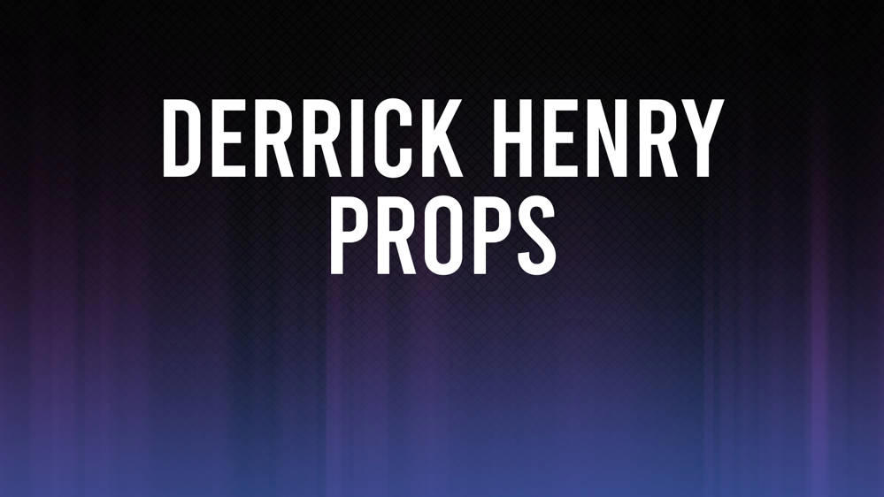 Week 4 Ravens vs. Bills Player Props: Derrick Henry