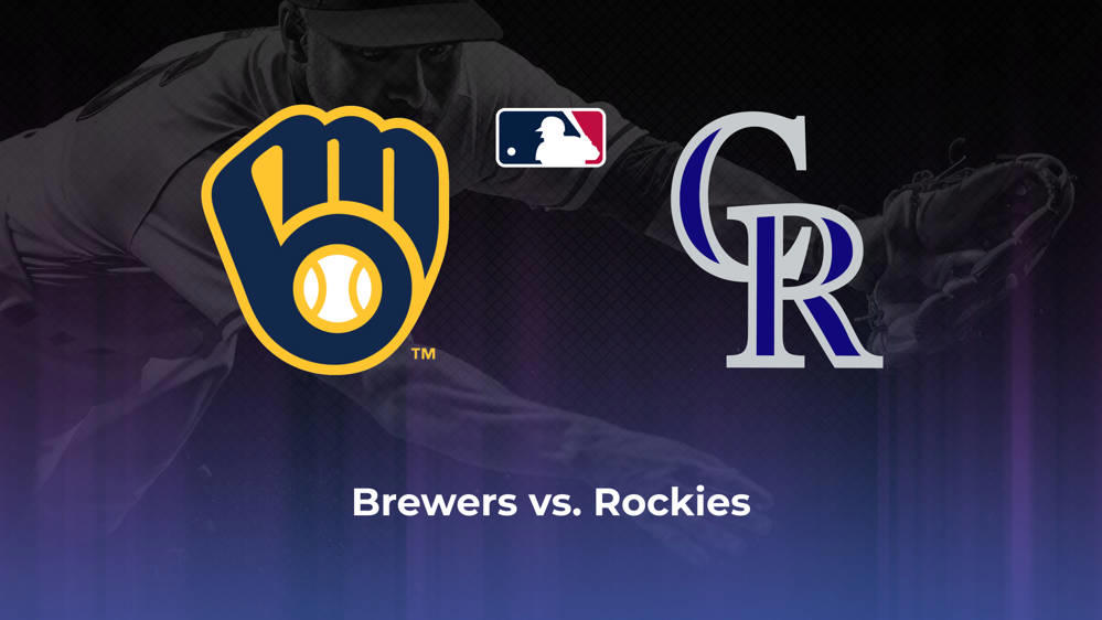 Brewers vs. Rockies Betting Odds, Probable Starters 7/2/2024