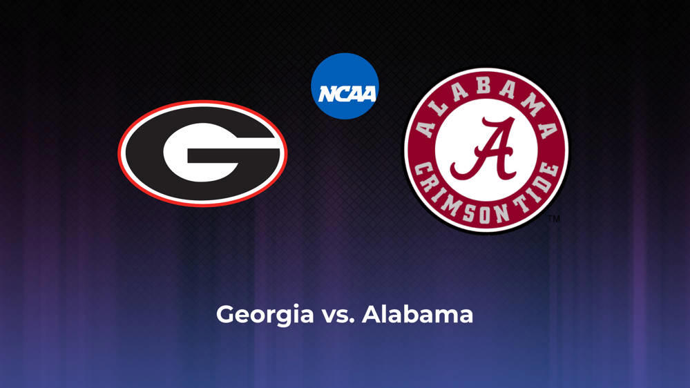 Georgia vs. Alabama Spread, Line & Odds for Sept. 28